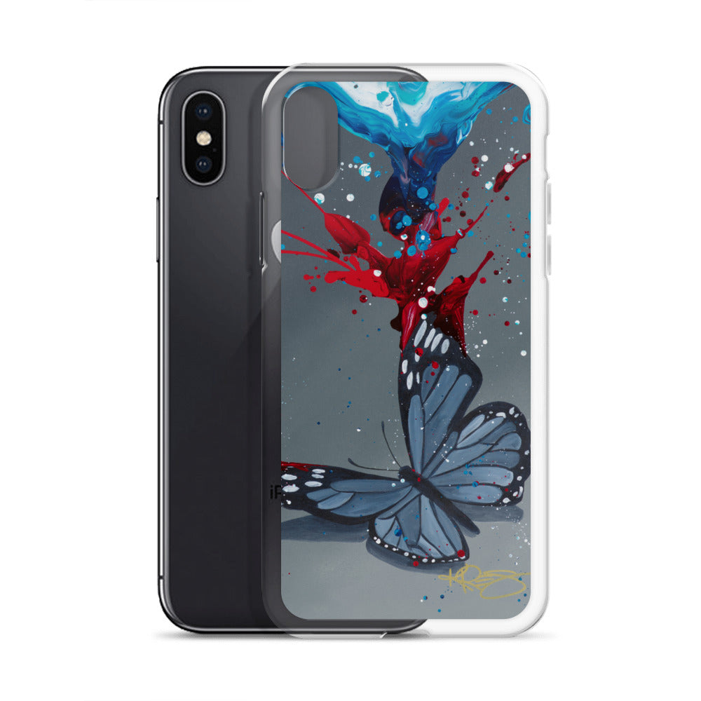 Fly with Me Kre8 Apple iPhone Case