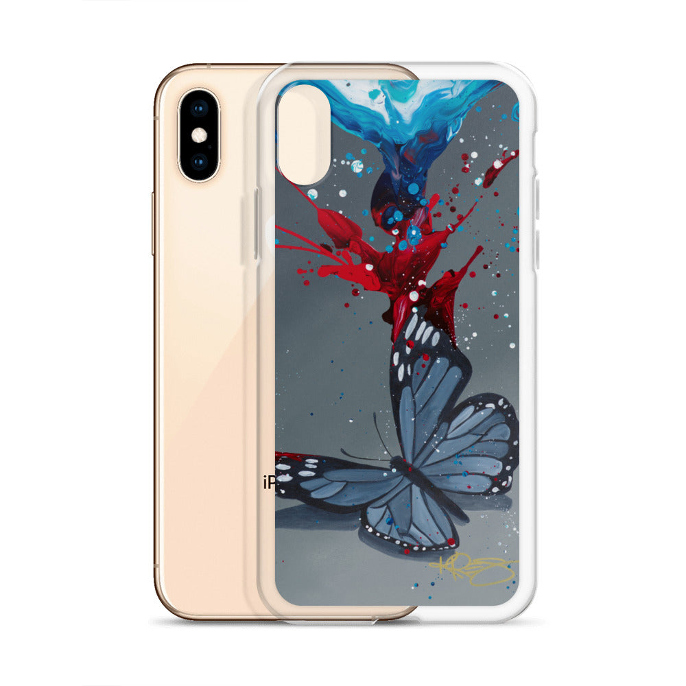 Fly with Me Kre8 Apple iPhone Case