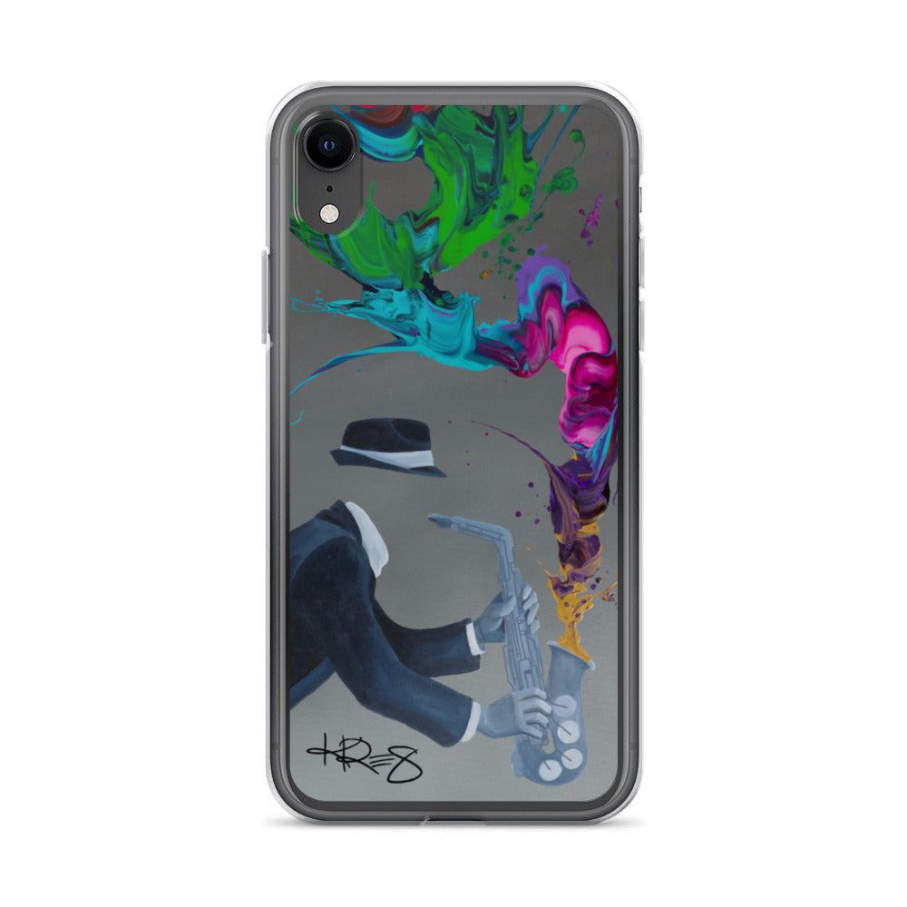 The Harmony of Chaos Kre8 Apple iPhone Case