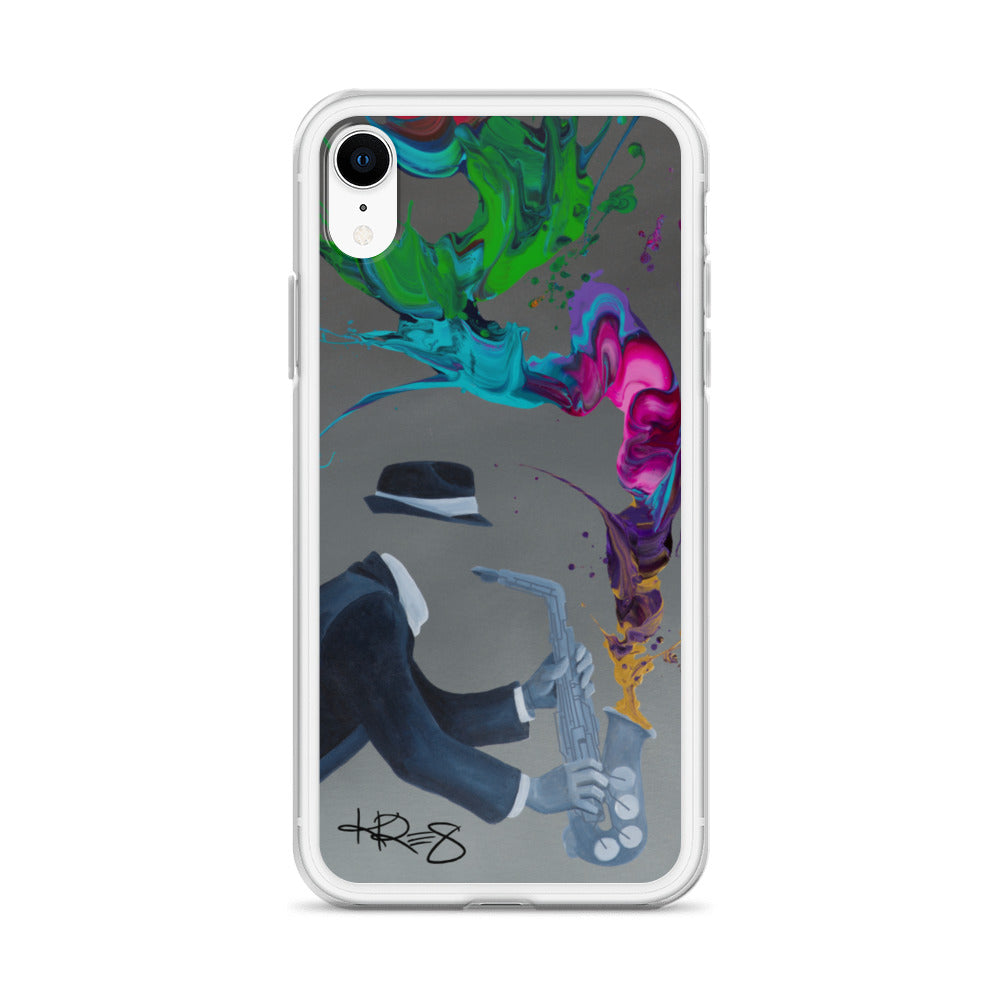 The Harmony of Chaos Kre8 Apple iPhone Case