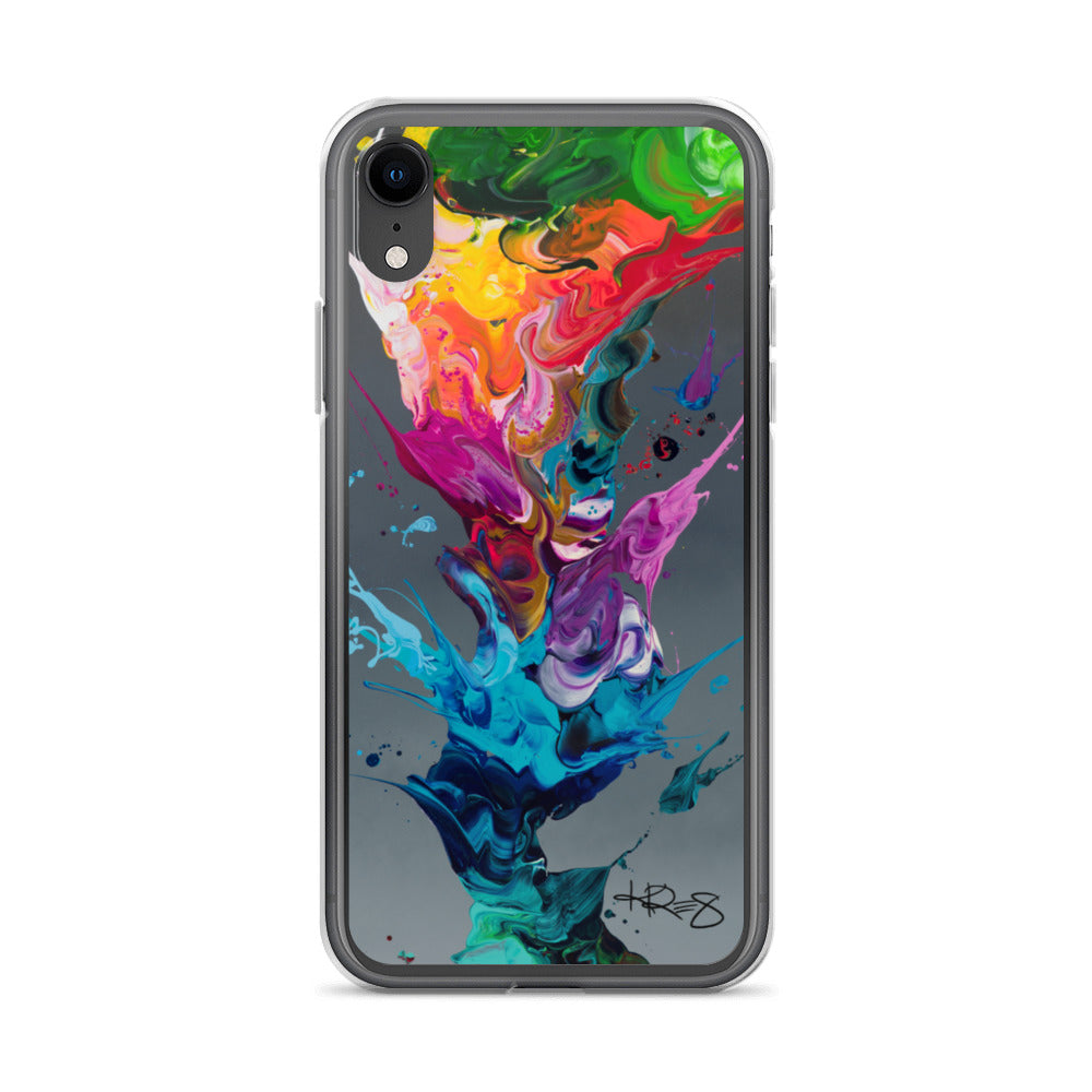 Classic Abstract Kre8 Apple iPhone Case