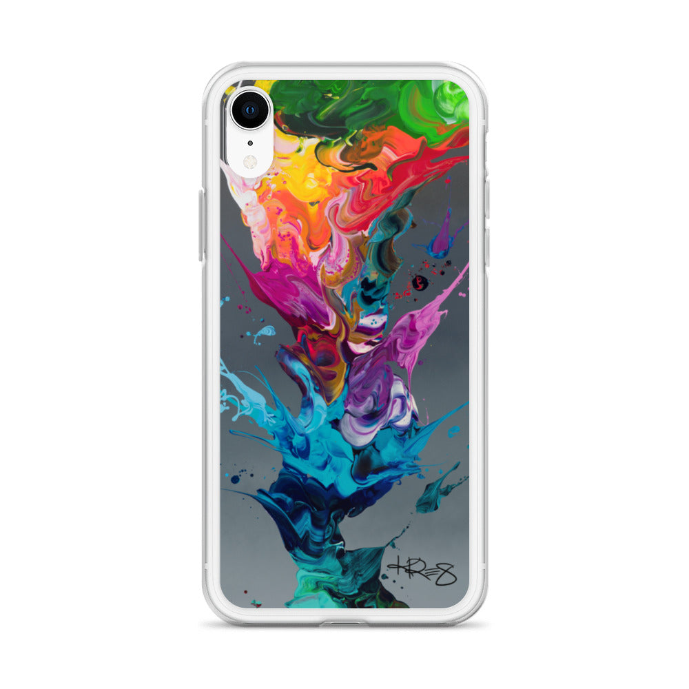 Classic Abstract Kre8 Apple iPhone Case