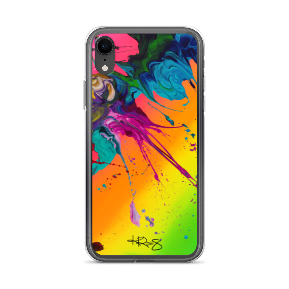 Eye Candy Abstract Kre8 Apple iPhone Case