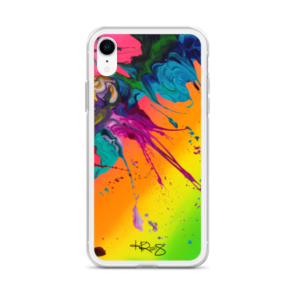 Eye Candy Abstract Kre8 Apple iPhone Case