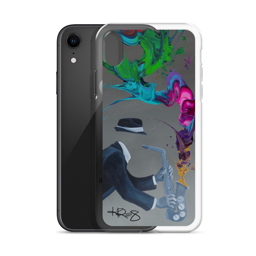 The Harmony of Chaos Kre8 Apple iPhone Case