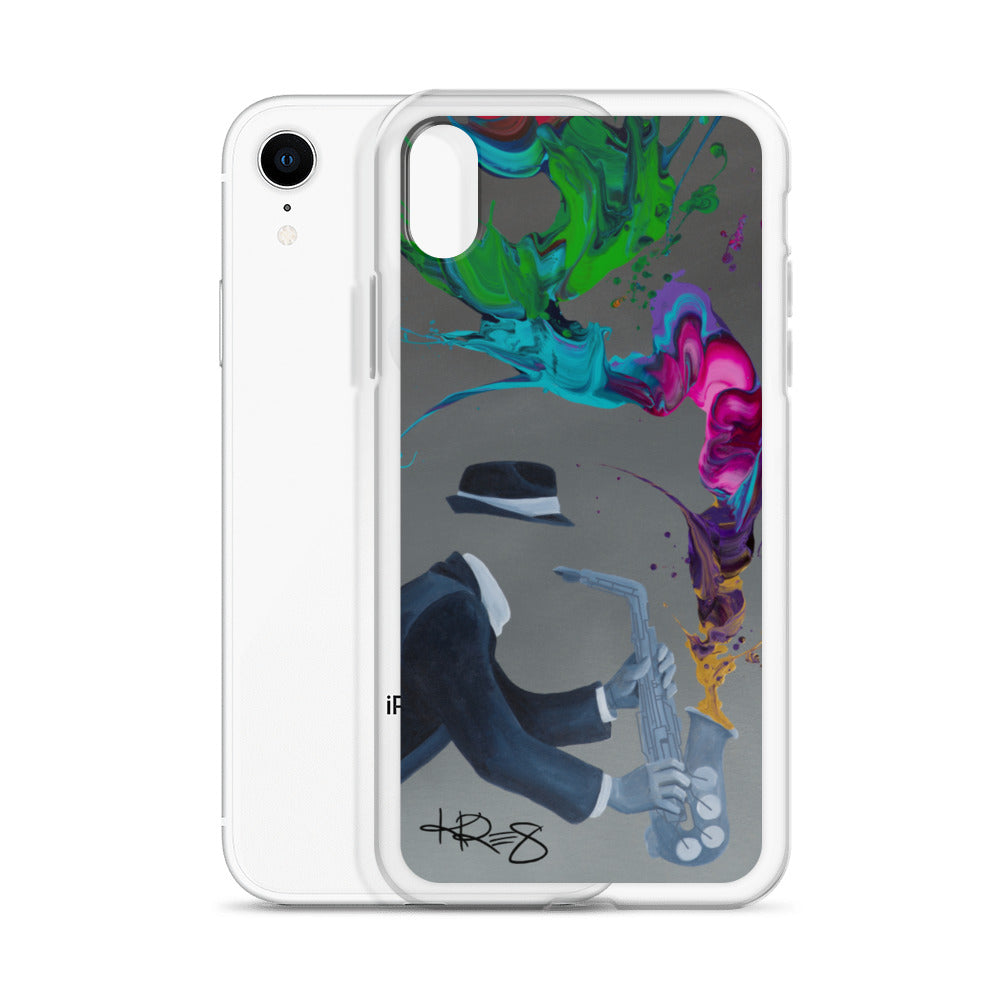 The Harmony of Chaos Kre8 Apple iPhone Case