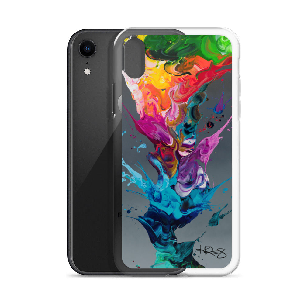 Classic Abstract Kre8 Apple iPhone Case