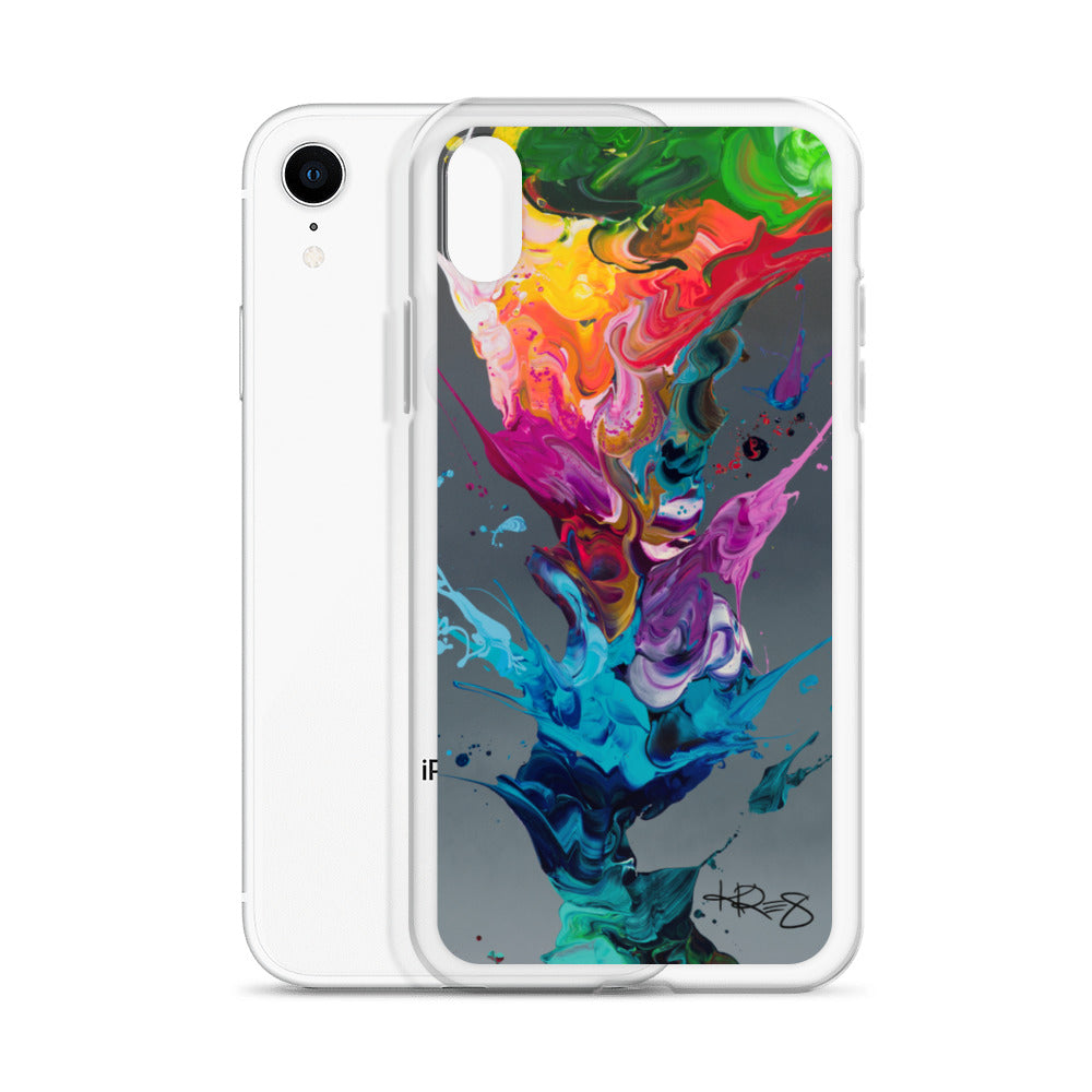 Classic Abstract Kre8 Apple iPhone Case