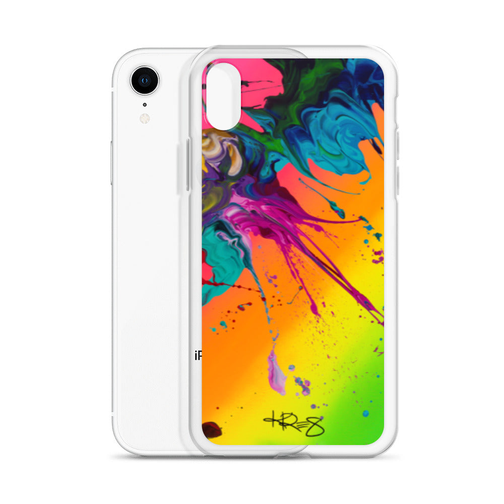 Eye Candy Abstract Kre8 Apple iPhone Case