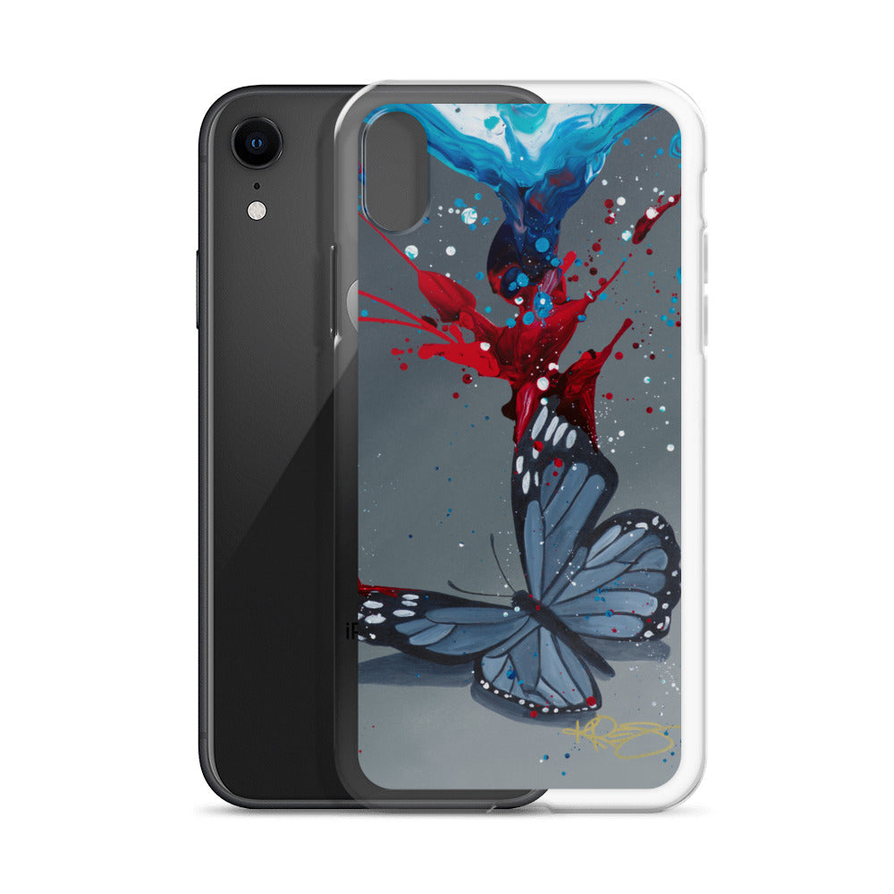 Fly with Me Kre8 Apple iPhone Case