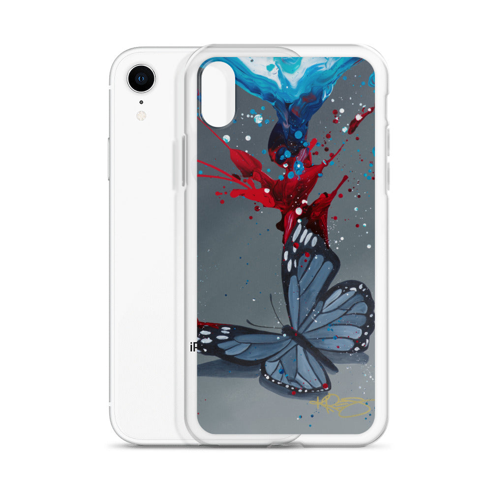 Fly with Me Kre8 Apple iPhone Case