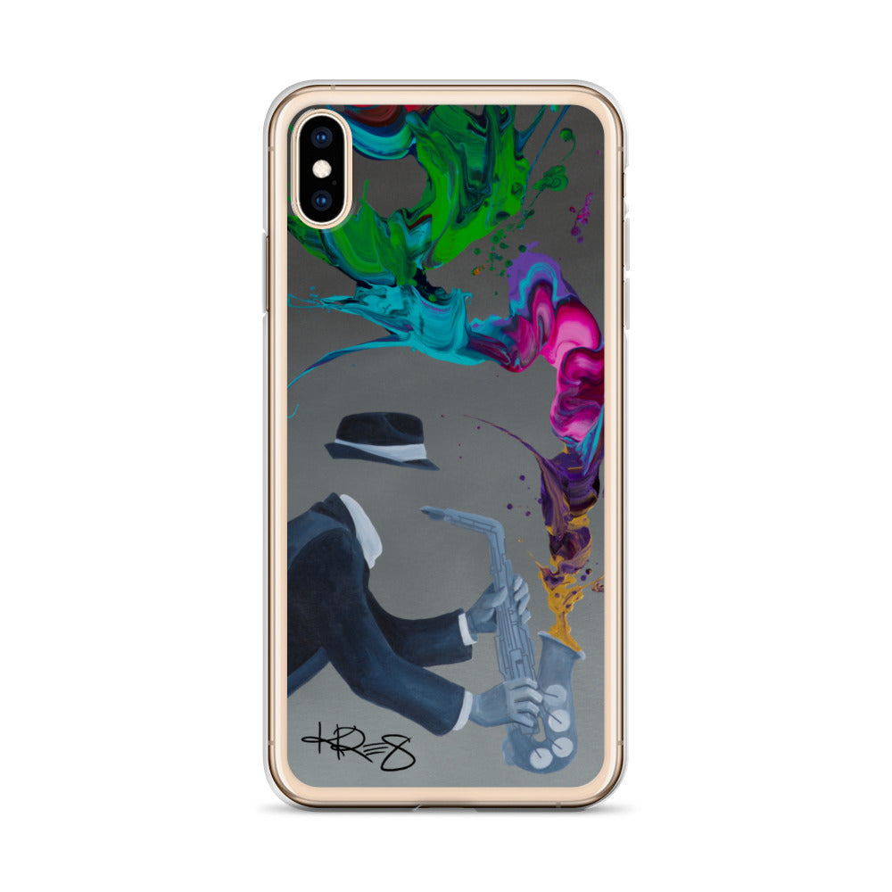 The Harmony of Chaos Kre8 Apple iPhone Case