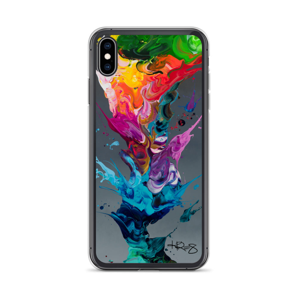 Classic Abstract Kre8 Apple iPhone Case