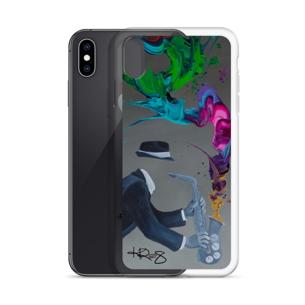 The Harmony of Chaos Kre8 Apple iPhone Case