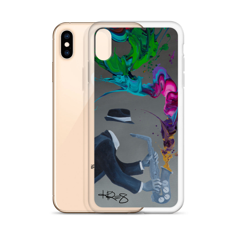 The Harmony of Chaos Kre8 Apple iPhone Case