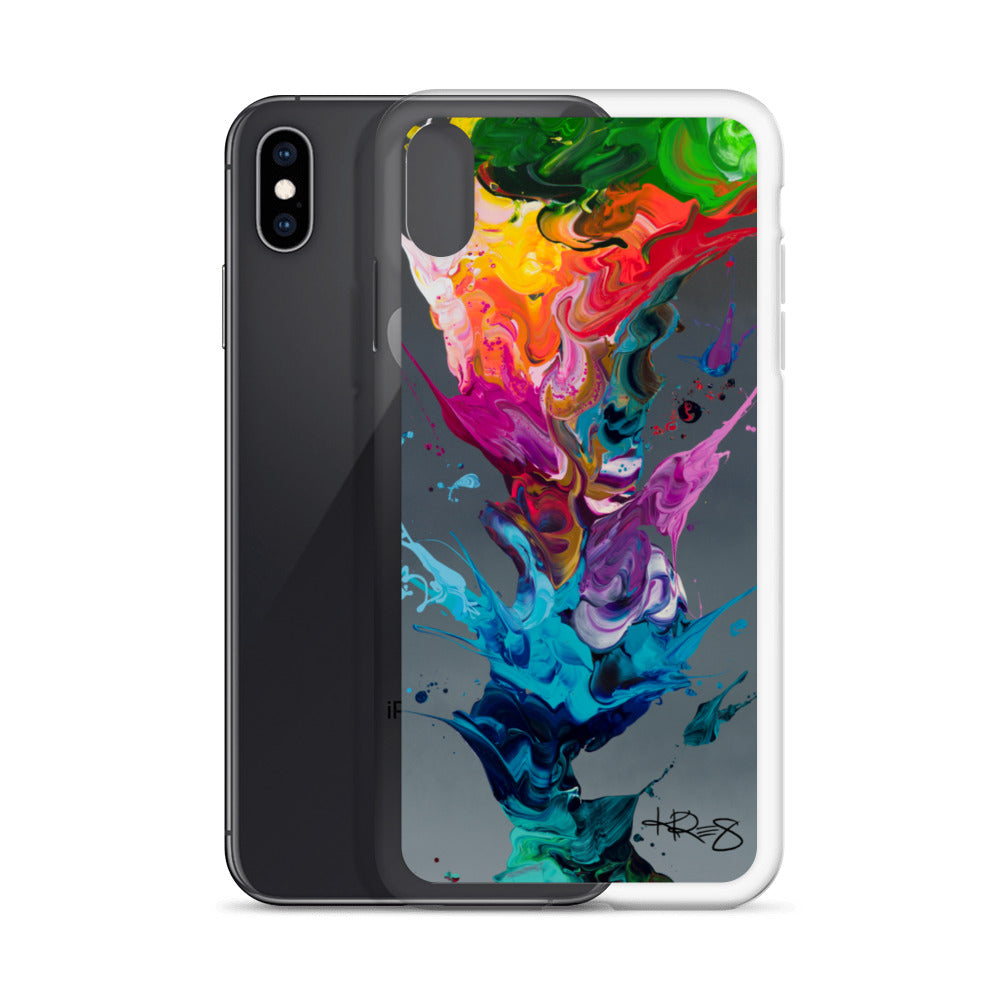 Classic Abstract Kre8 Apple iPhone Case