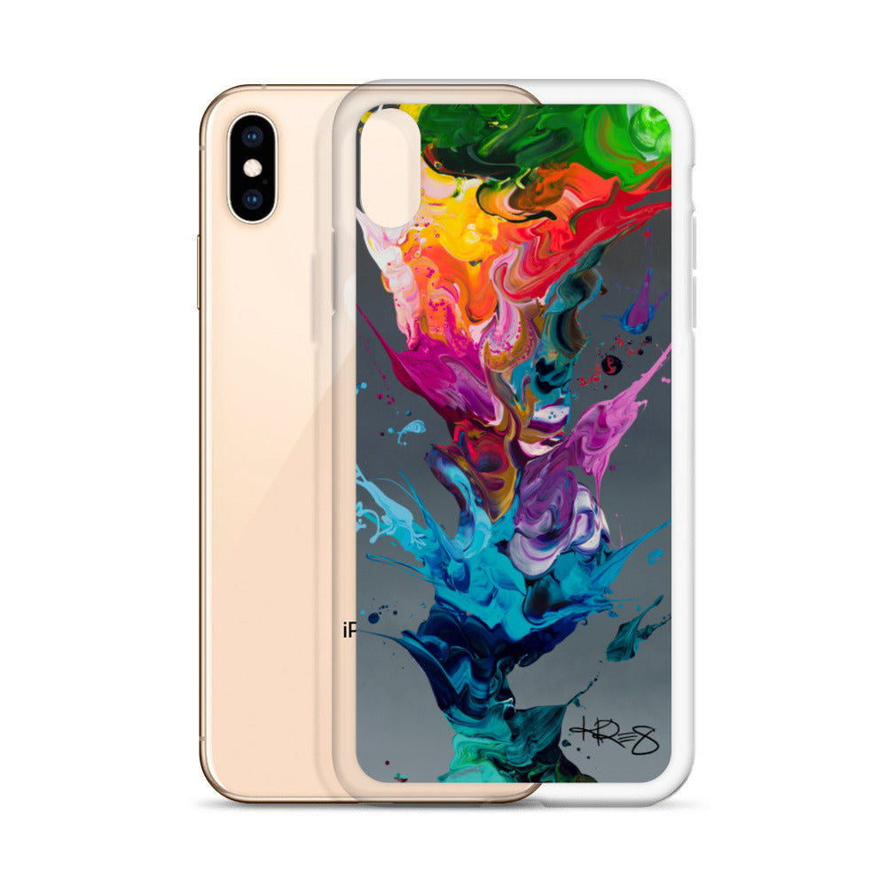 Classic Abstract Kre8 Apple iPhone Case