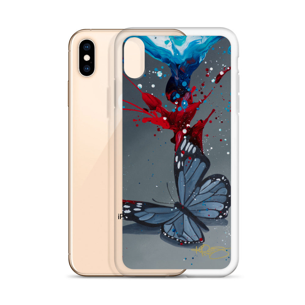 Fly with Me Kre8 Apple iPhone Case