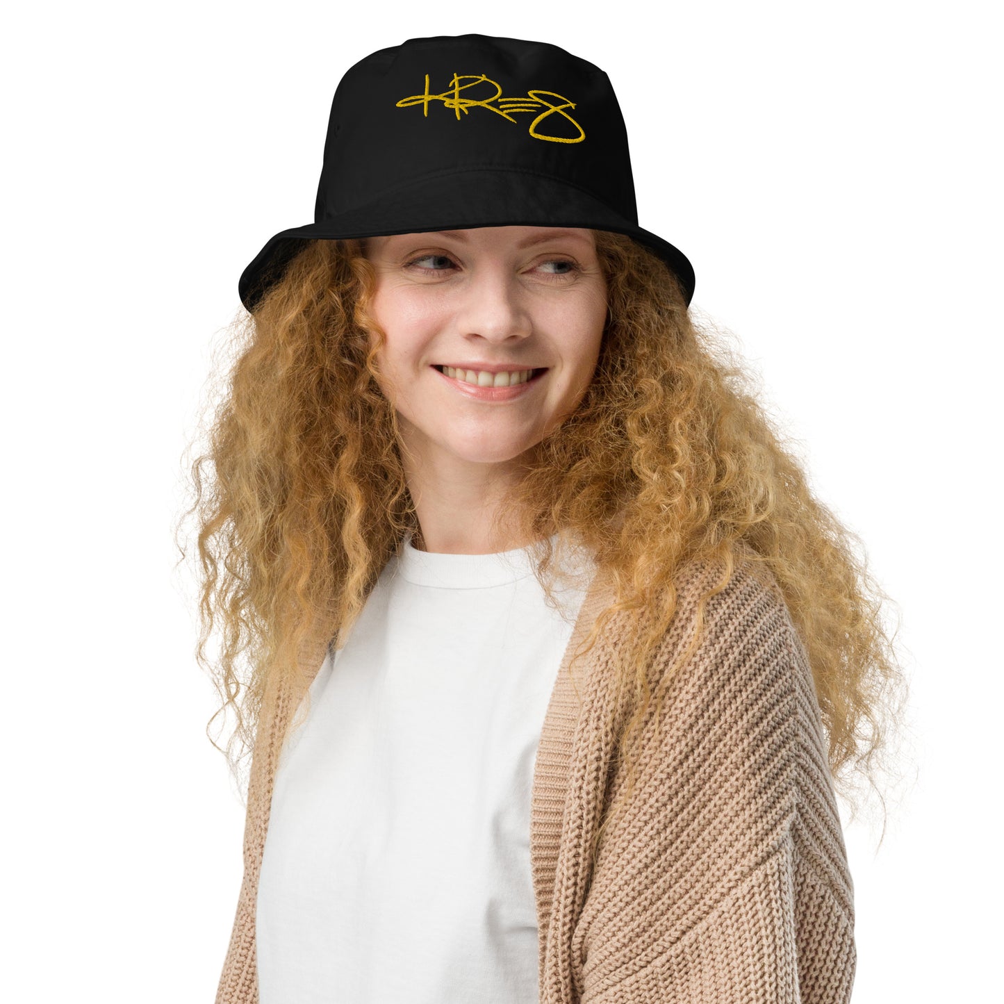 Kre8 Signature Kre8tors Krew Organic Bucket Hat