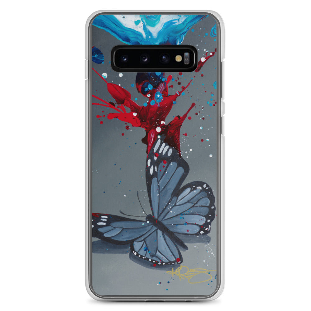 Fly with Me Kre8 Samsung Galaxy Phone Case