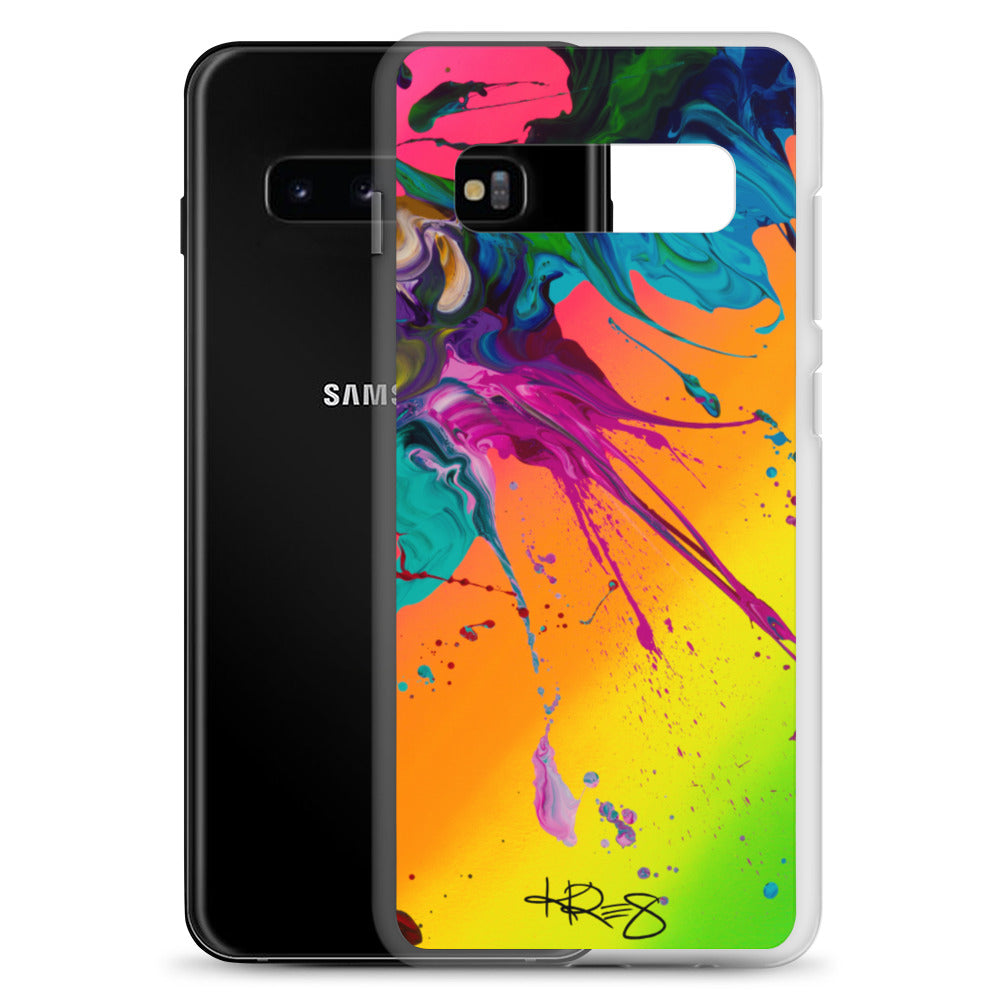 Eye Candy Abstract Kre8 Samsung Galaxy Phone Case