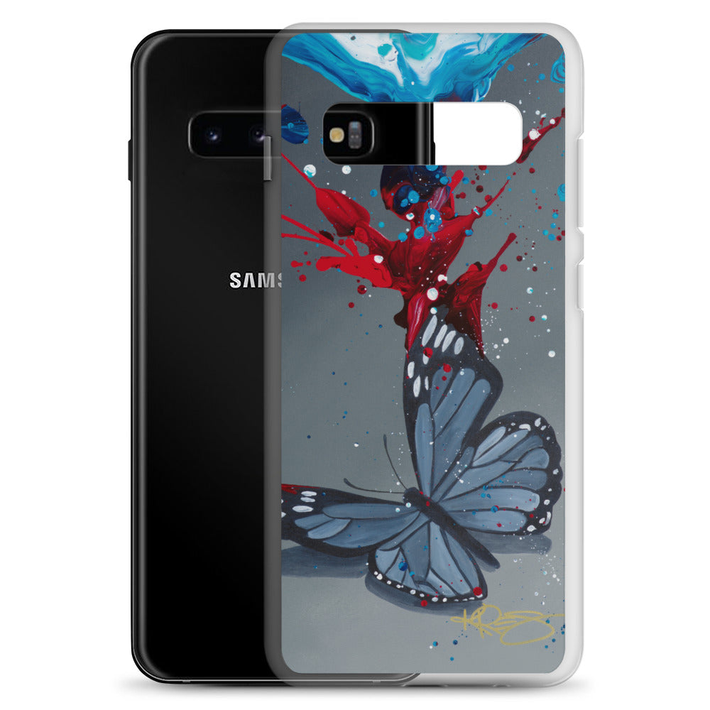 Fly with Me Kre8 Samsung Galaxy Phone Case