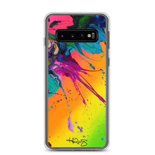 Eye Candy Abstract Kre8 Samsung Galaxy Phone Case