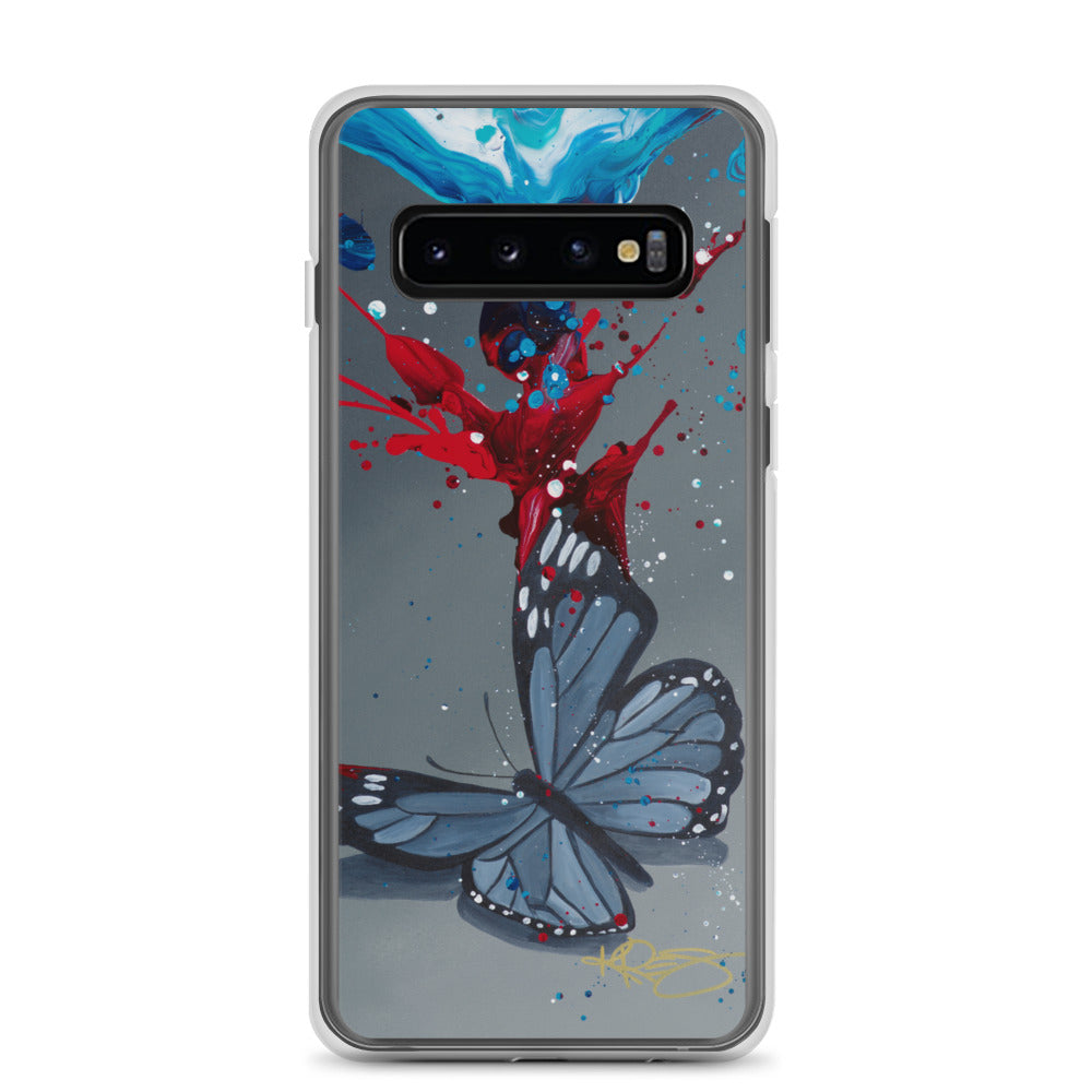 Fly with Me Kre8 Samsung Galaxy Phone Case