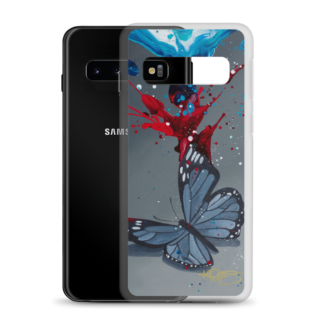 Fly with Me Kre8 Samsung Galaxy Phone Case