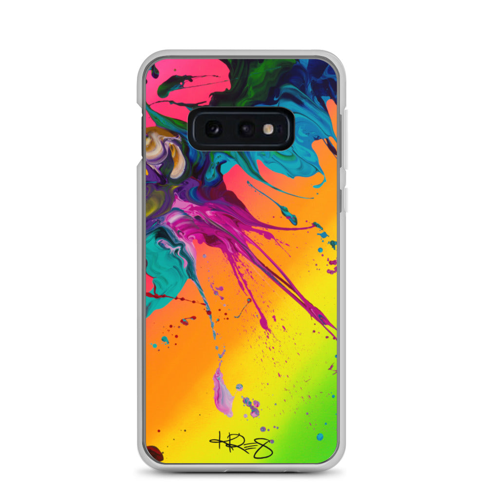 Eye Candy Abstract Kre8 Samsung Galaxy Phone Case