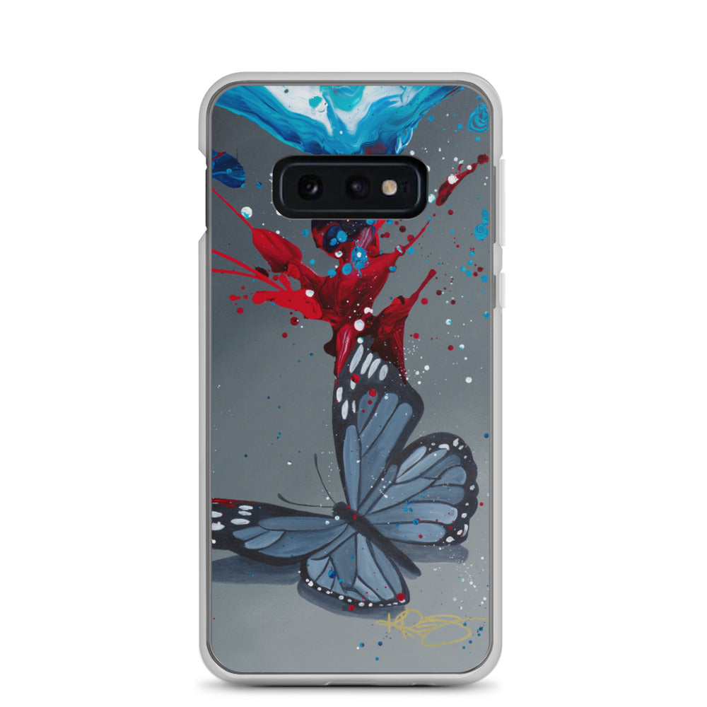 Fly with Me Kre8 Samsung Galaxy Phone Case