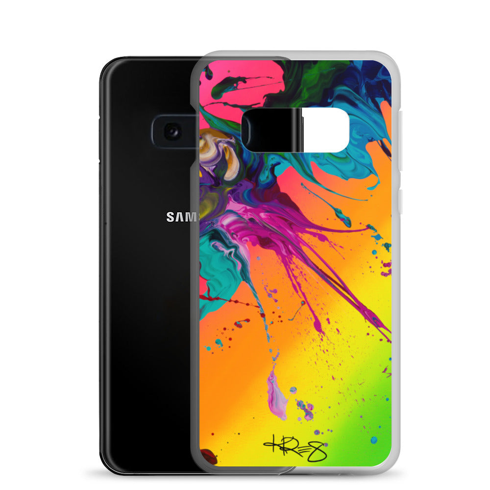 Eye Candy Abstract Kre8 Samsung Galaxy Phone Case