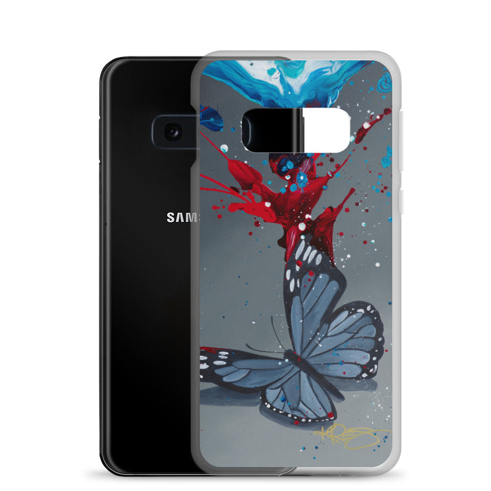 Fly with Me Kre8 Samsung Galaxy Phone Case