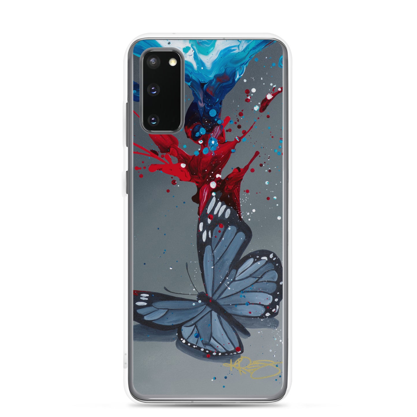 Fly with Me Kre8 Samsung Galaxy Phone Case