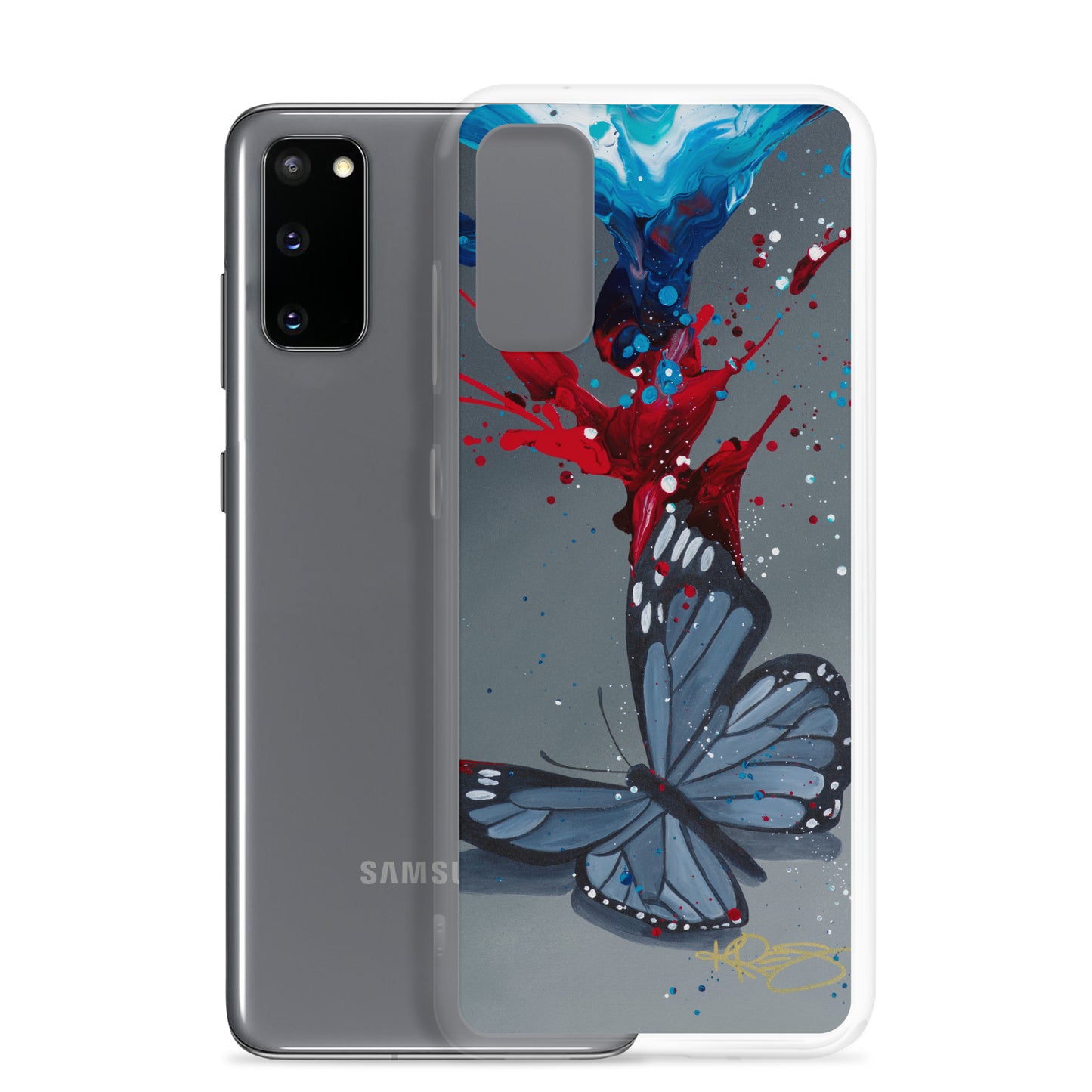 Fly with Me Kre8 Samsung Galaxy Phone Case