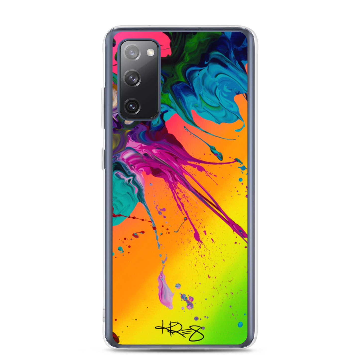 Eye Candy Abstract Kre8 Samsung Galaxy Phone Case