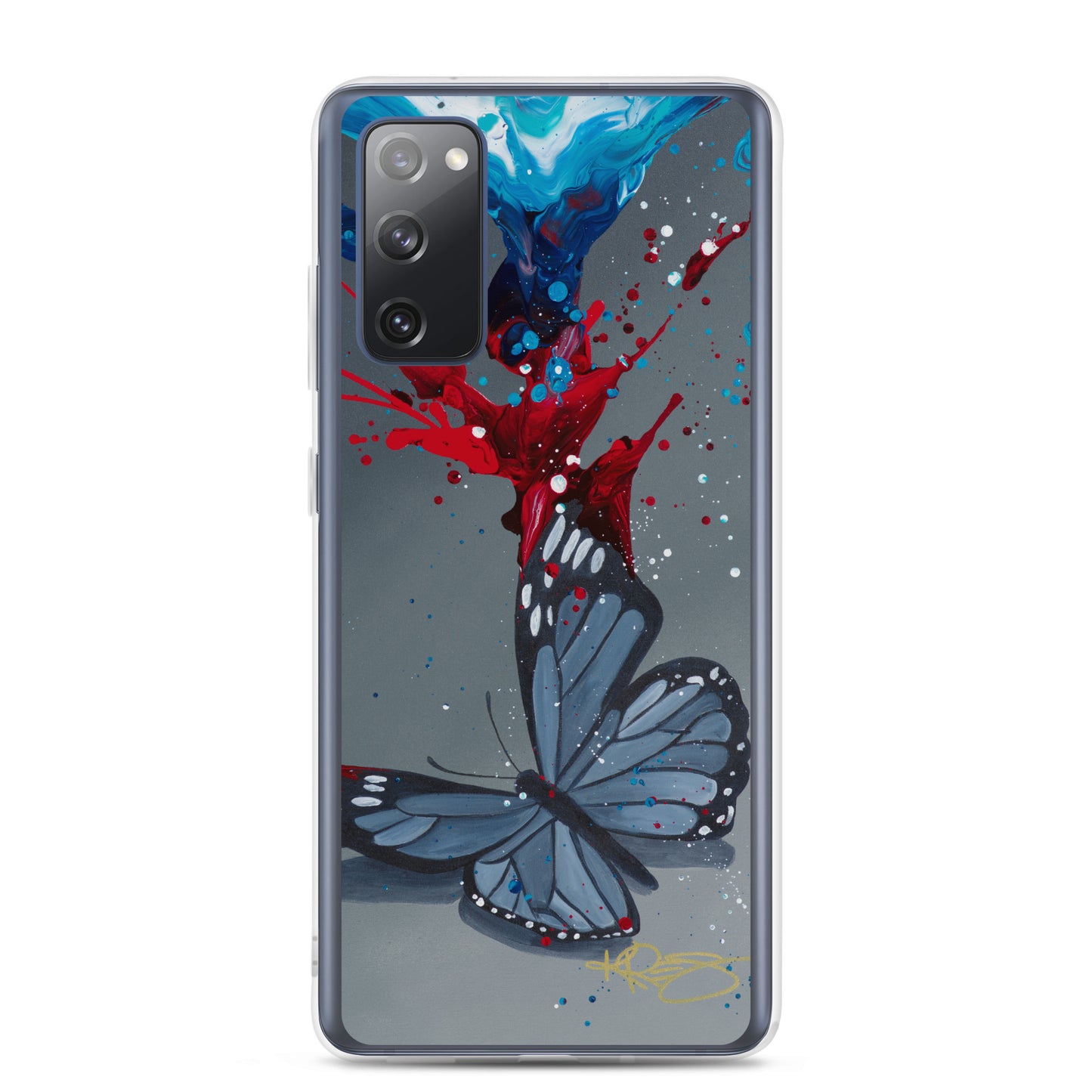 Fly with Me Kre8 Samsung Galaxy Phone Case