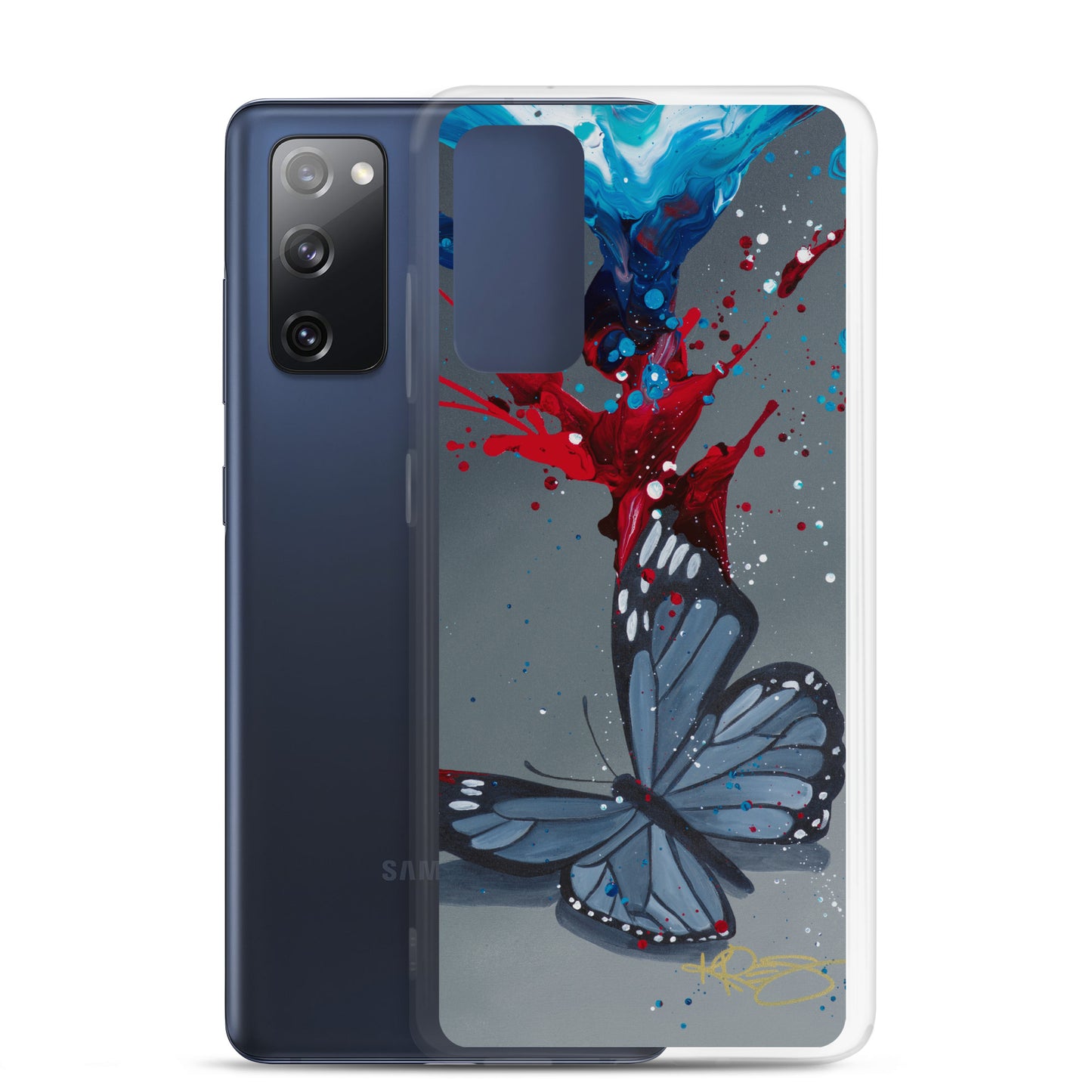 Fly with Me Kre8 Samsung Galaxy Phone Case