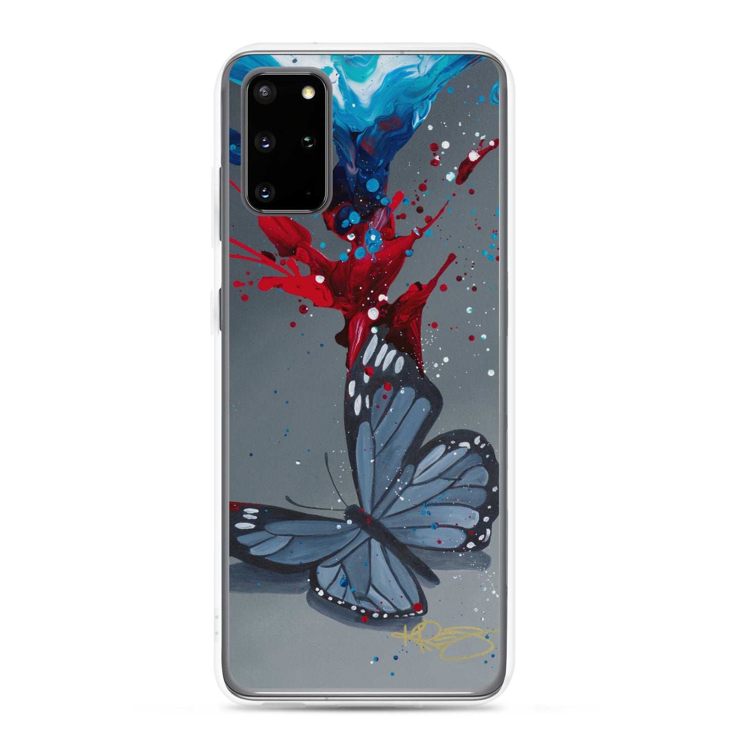 Fly with Me Kre8 Samsung Galaxy Phone Case