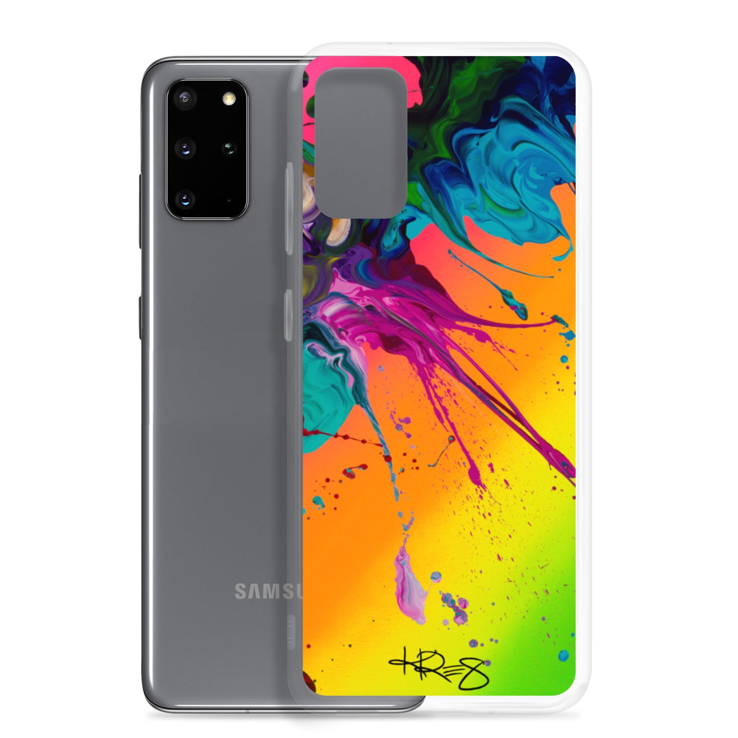 Eye Candy Abstract Kre8 Samsung Galaxy Phone Case