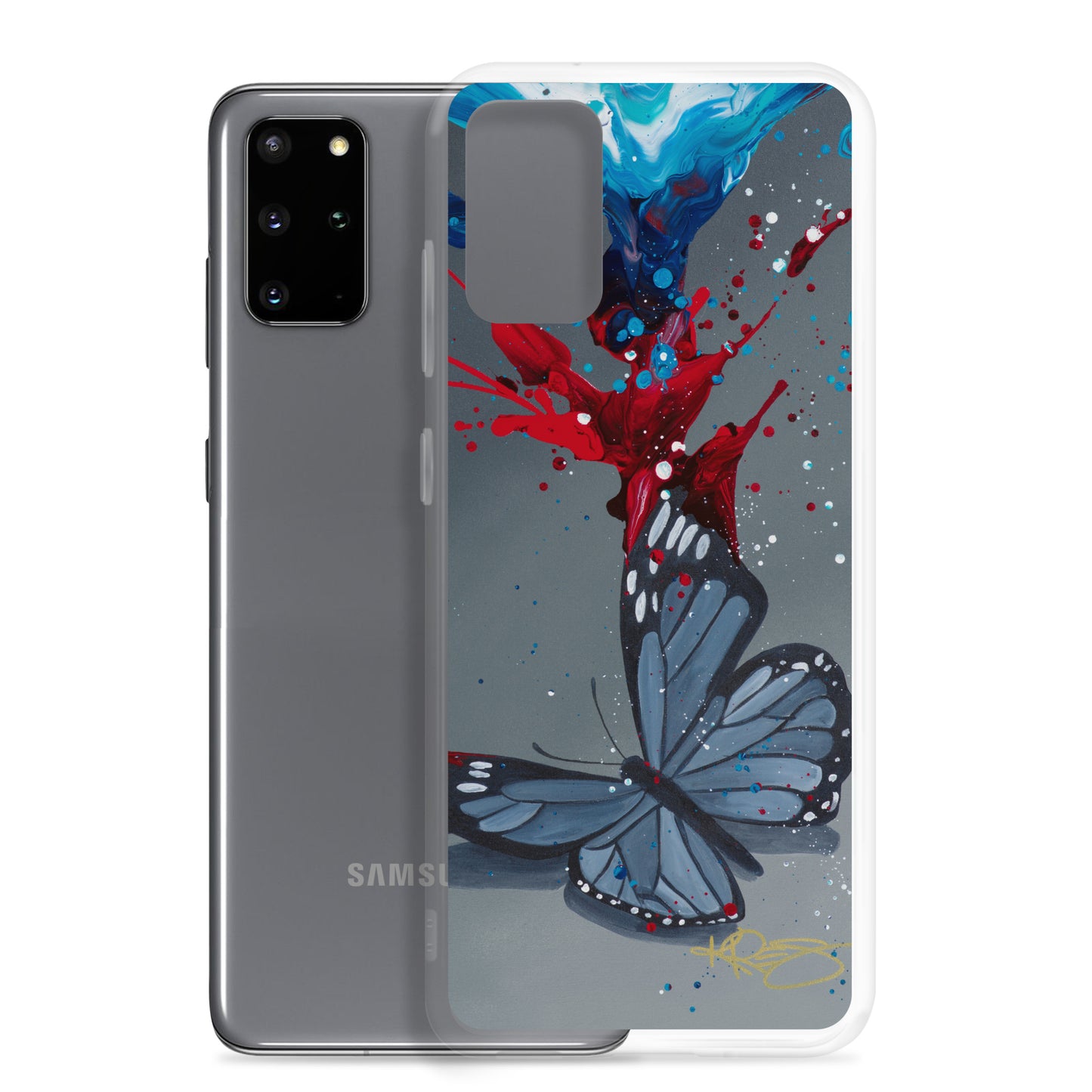 Fly with Me Kre8 Samsung Galaxy Phone Case