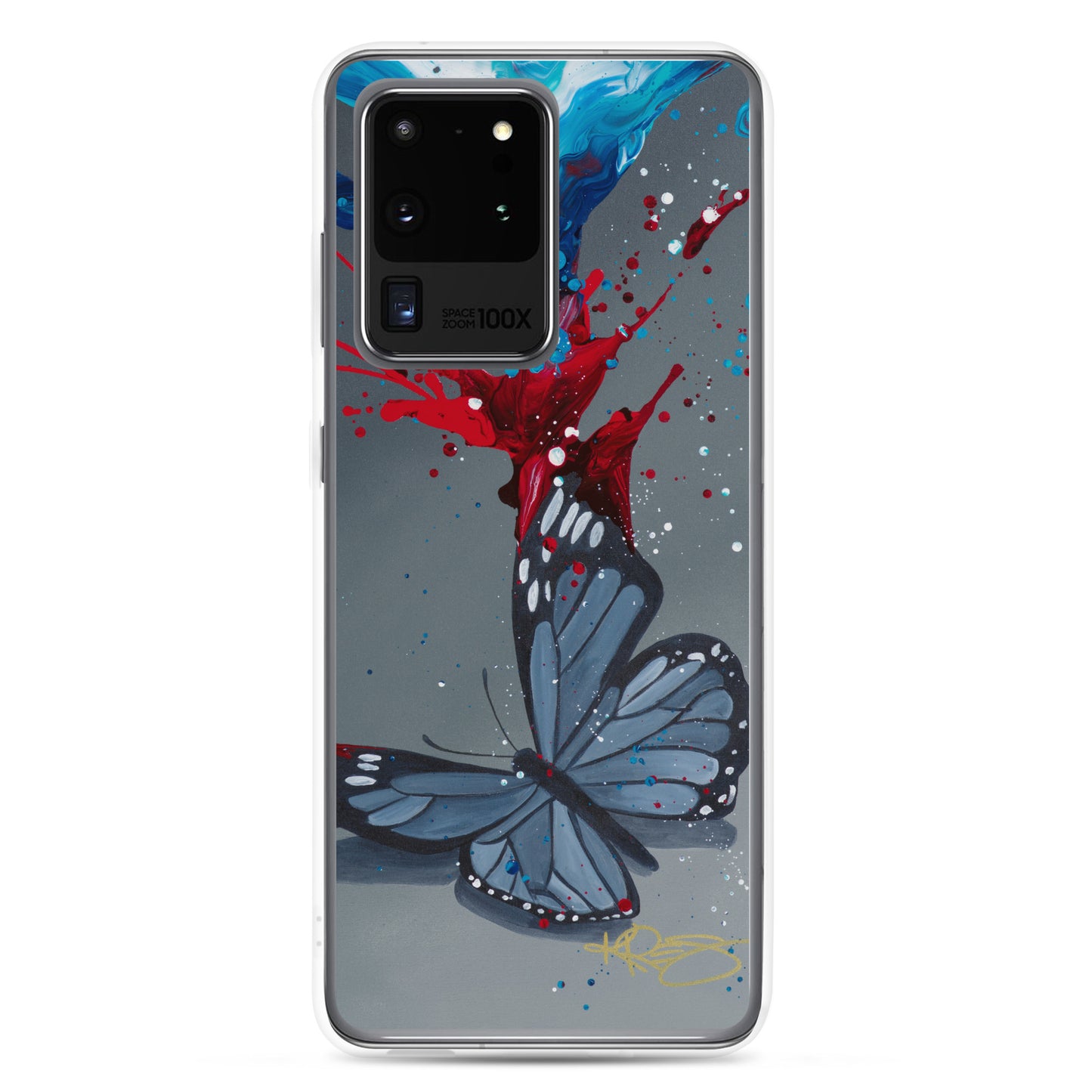 Fly with Me Kre8 Samsung Galaxy Phone Case