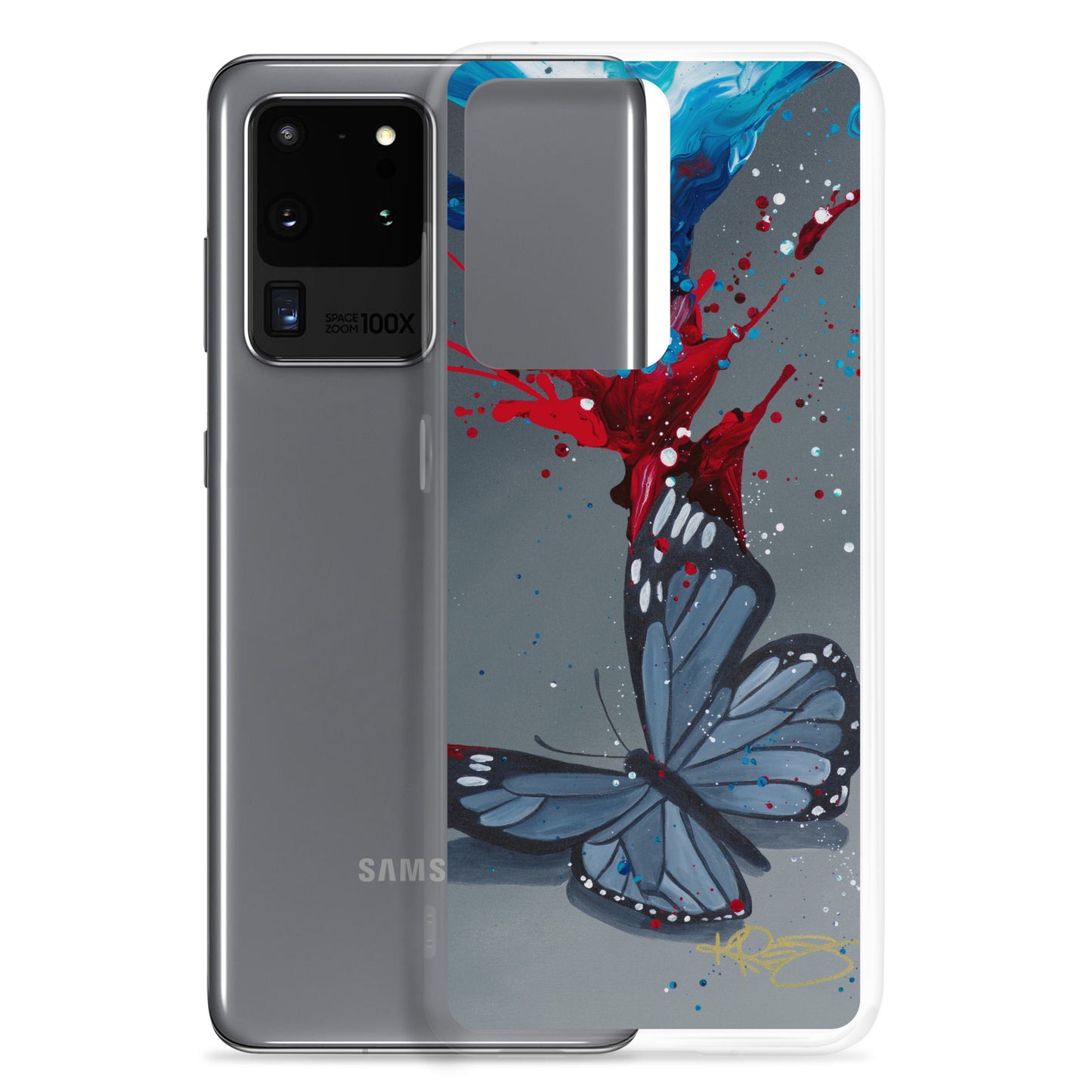 Fly with Me Kre8 Samsung Galaxy Phone Case