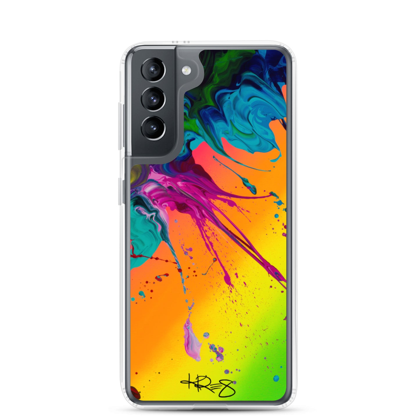 Eye Candy Abstract Kre8 Samsung Galaxy Phone Case