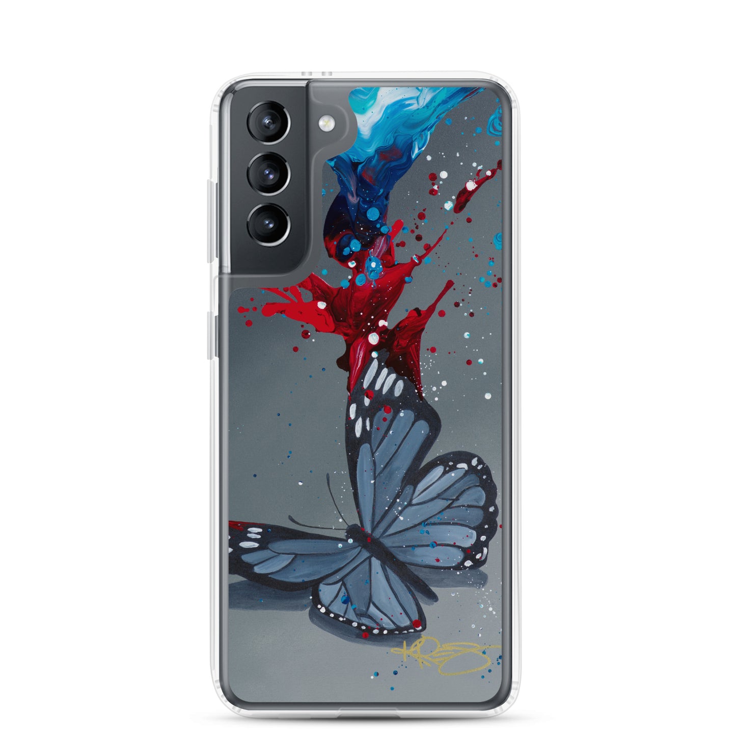 Fly with Me Kre8 Samsung Galaxy Phone Case