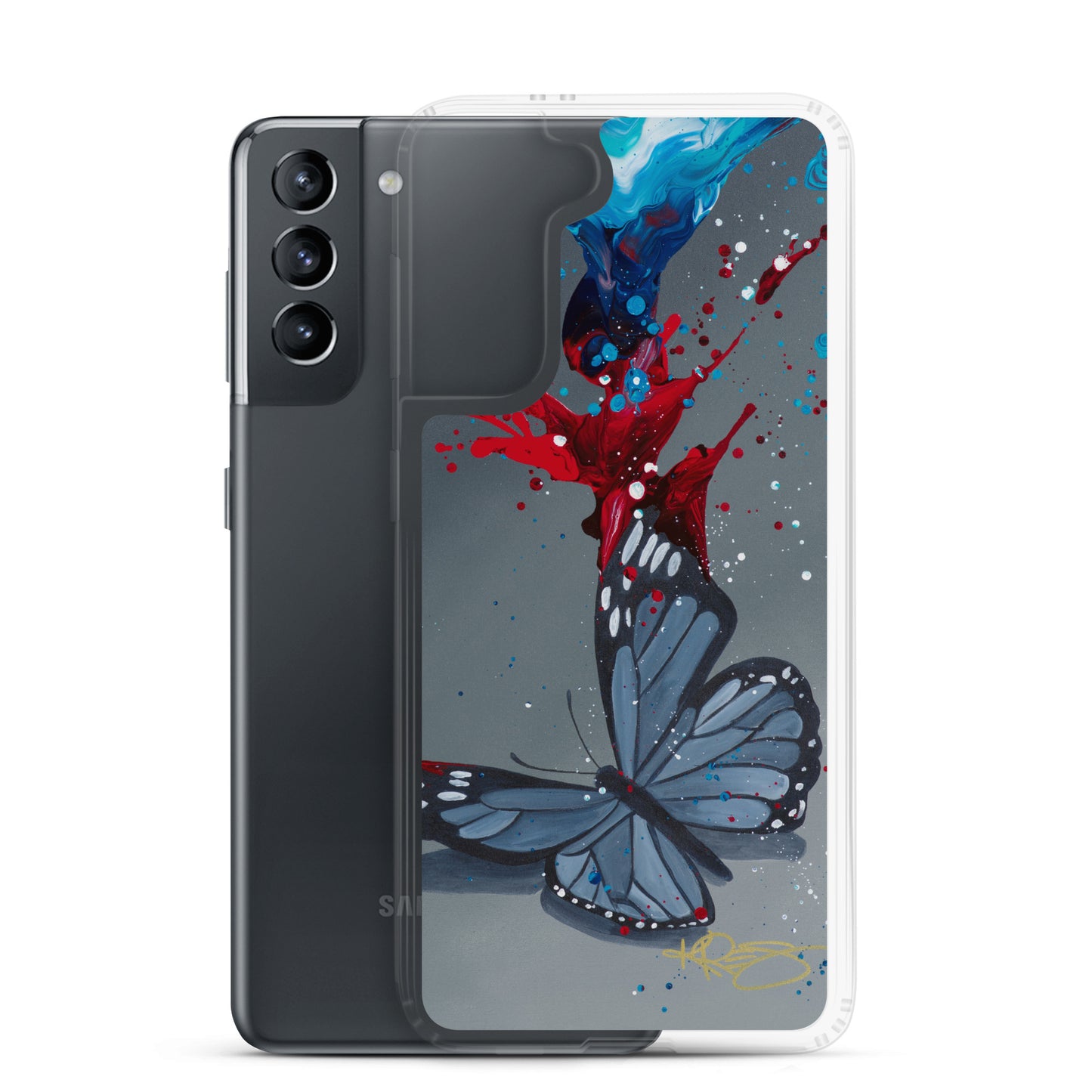 Fly with Me Kre8 Samsung Galaxy Phone Case