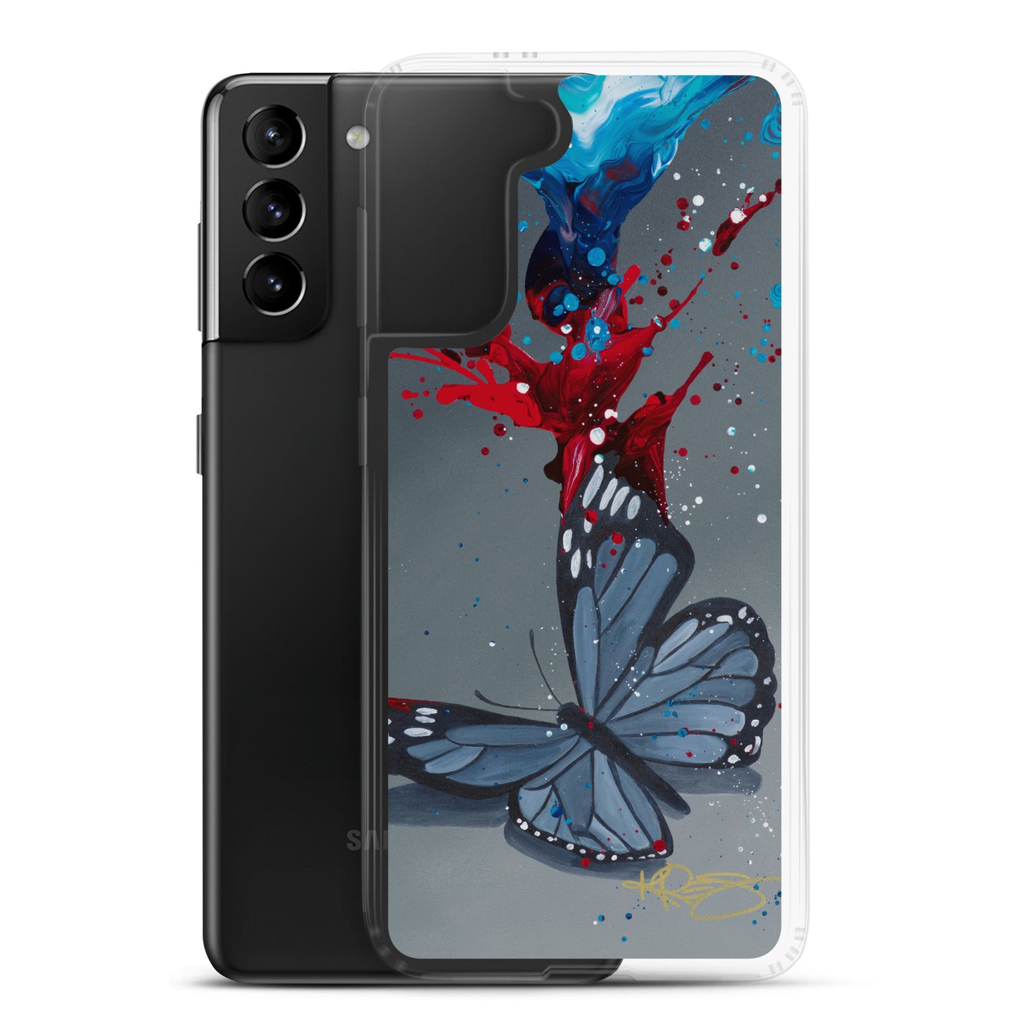 Fly with Me Kre8 Samsung Galaxy Phone Case