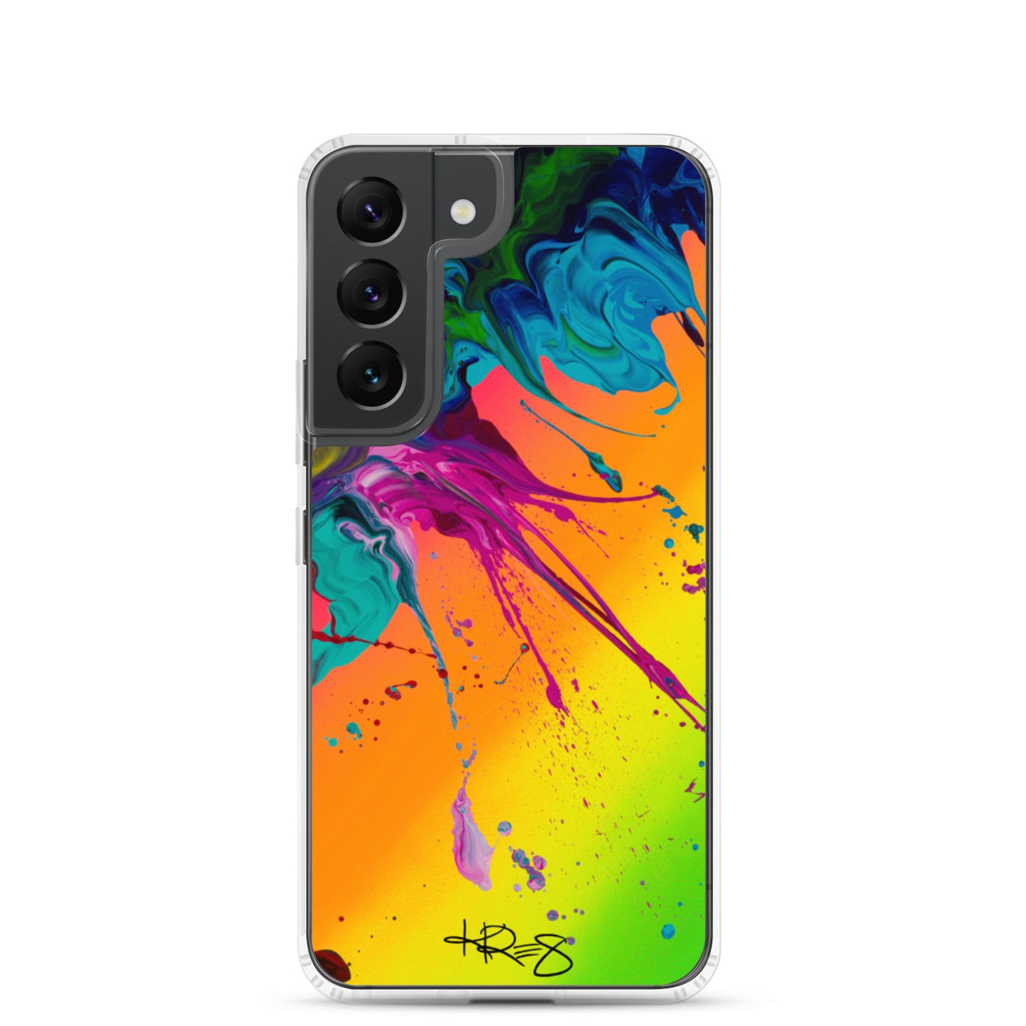 Eye Candy Abstract Kre8 Samsung Galaxy Phone Case