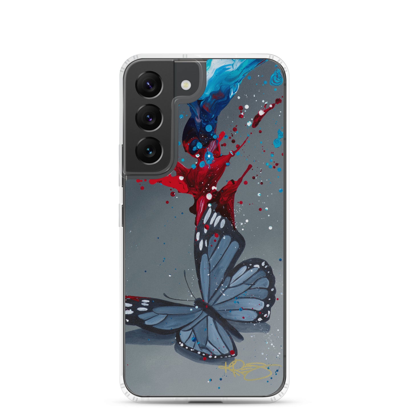 Fly with Me Kre8 Samsung Galaxy Phone Case