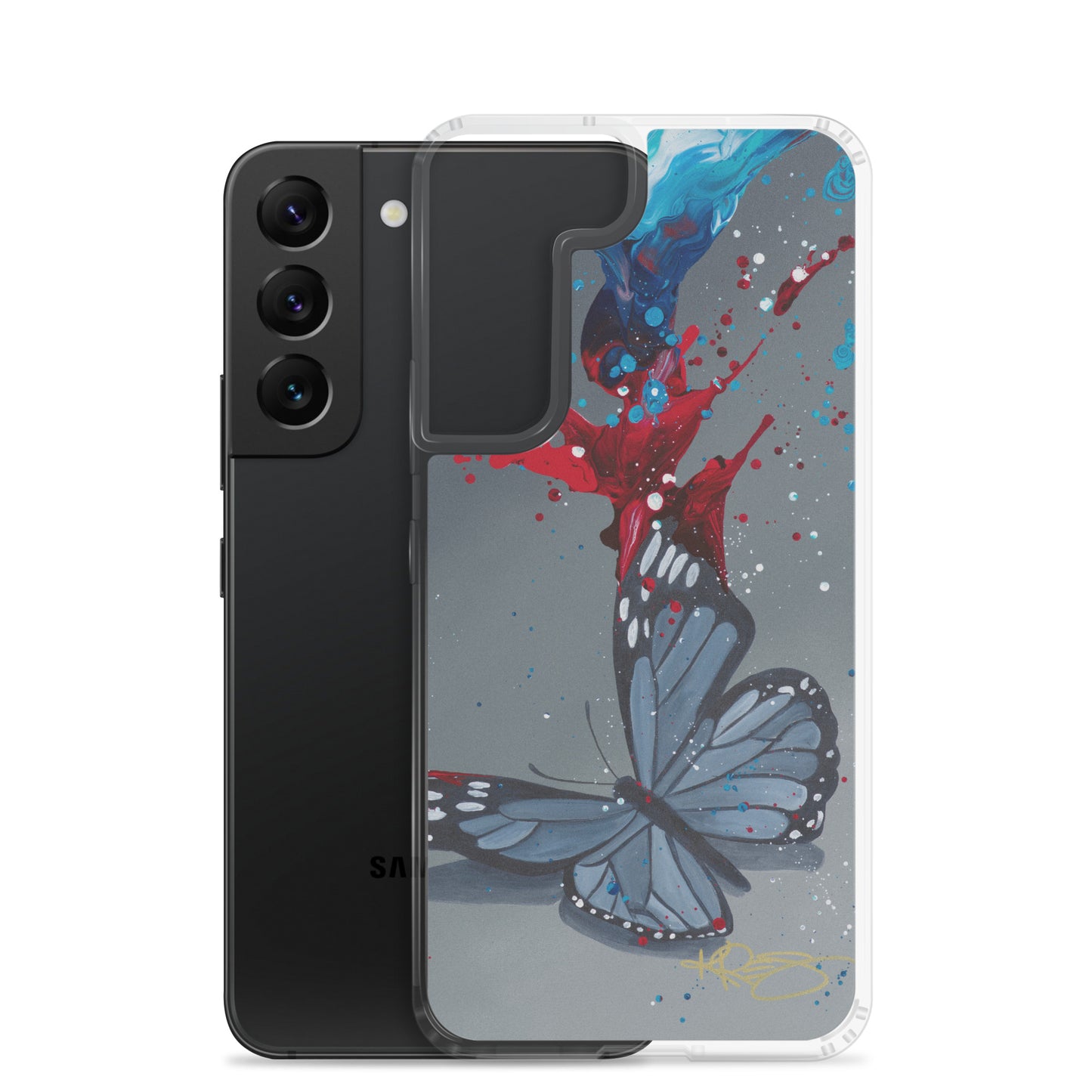 Fly with Me Kre8 Samsung Galaxy Phone Case